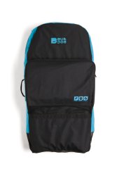 Bulldog Triple Bodyboard Bag  Black/Cyan