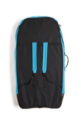 Bulldog Triple Bodyboard Bag  Black/Cyan