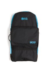 Bulldog Bodyboard Bag  Black/Cyan