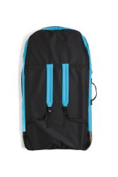 Bulldog Bodyboard Bag  Black/Cyan