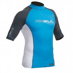 Gul Xola Short Sleeve Rashvest Small