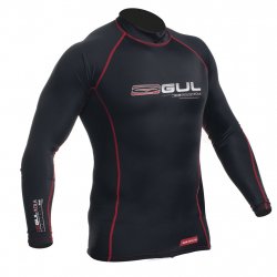 Gul Xola Long Sleeve Rashvest Black S