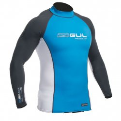 Gul Xola Long Sleeve Rashvest Black S