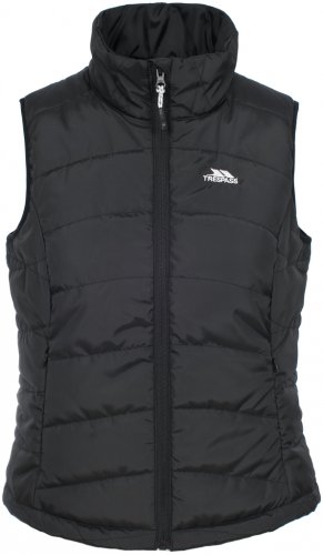 Trespass Ladies Gilet Possible Black