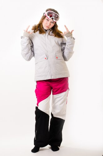 Five Trouser Atom Block Girls 164cm