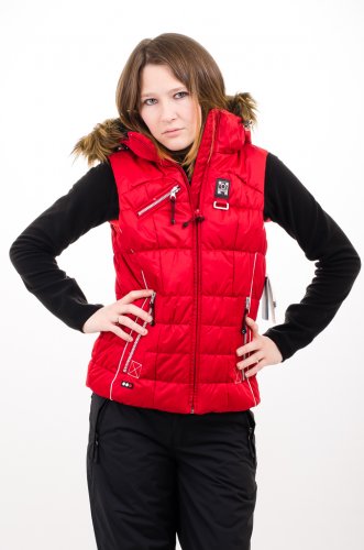 Ice Peak Gillet Red Cali 34