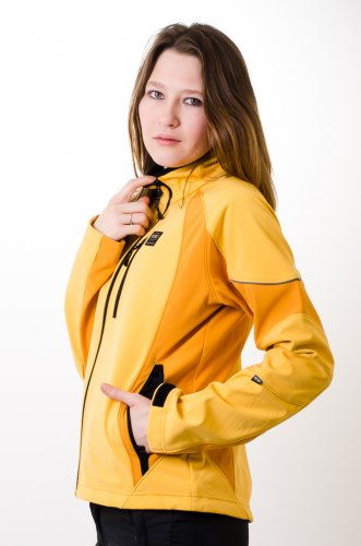 IcePeak Ice topper Womens Jacket Yellow