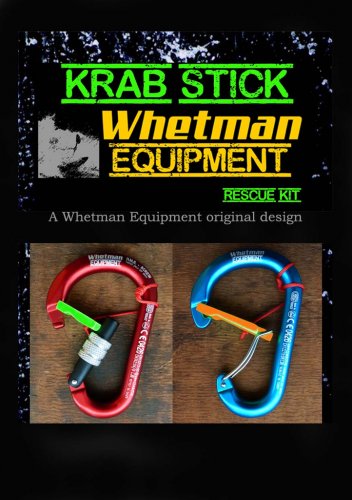 Whetman Equipment Krab Stick: Orange