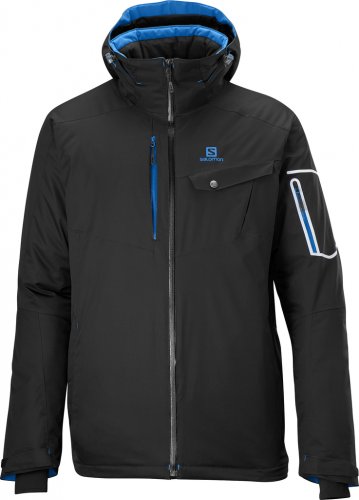 Salomon Contest Jacket Black