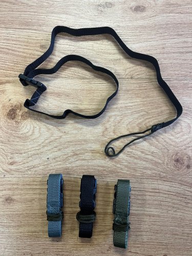 SnowBoard Leash: Green
