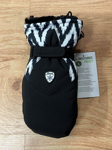 Level Hero Women's Mitt Black White