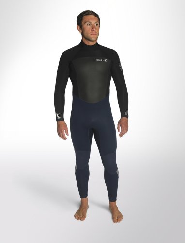 C-Skin Legend 5:4:3 Mens Steamer Graphite/ Black MS/ LT/ XXL