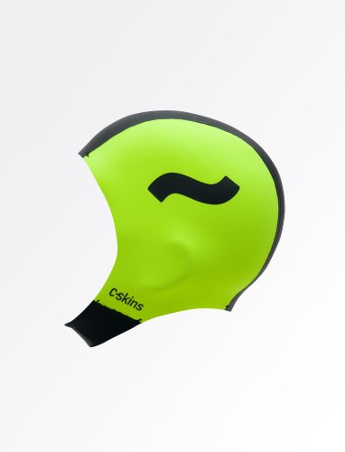 Swim Research 3mm Swim Cap Flo Yellow