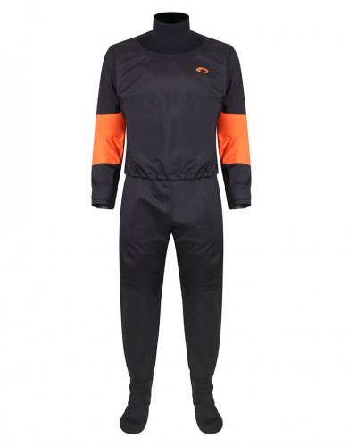 Typhoon Roan Hinge Zip Drysuit & Underfleece