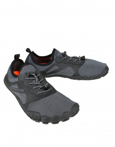 Typhoon Morfa Aqua Shoe Grey/ Black