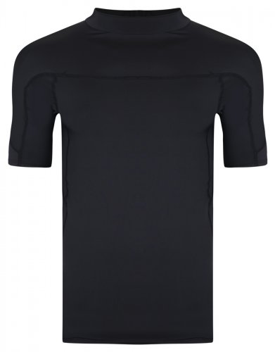 Typhoon Fintra S/S Tech Rash Vest Black