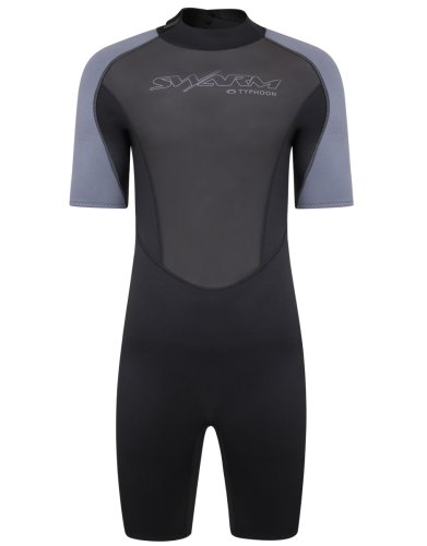 Typhoon Swarm 2.8 Shorty Black/ Graphite XXL
