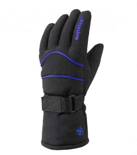 Manbi Kids Rocket Glove Black/ Blue