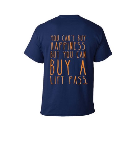 Mens Apres Tee Navy