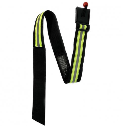 Riding Not Hiding Adjustable QR Waist Belt HIVIZ