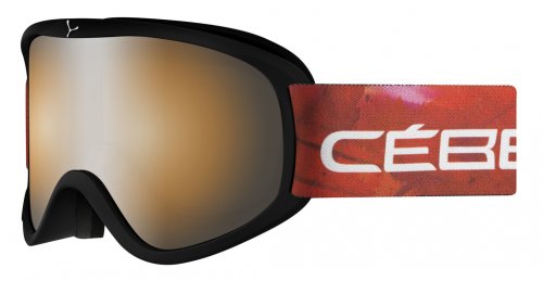 Cebe Striker M Black Fire Goggles