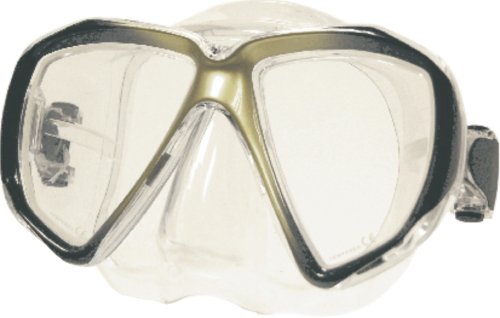 Beaver Focus yellow Silicone Dive Mask