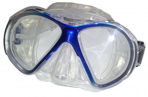 Beaver Blue Mercury Mask