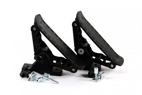 RUK Kombi Roof Rack Cradles With Aero Fittings