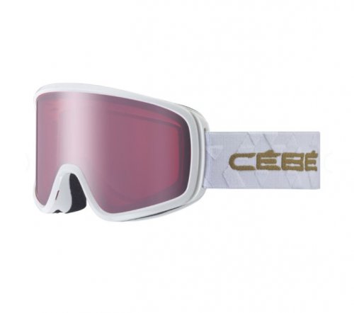 Cebe Striker Evo White Gold Shiny