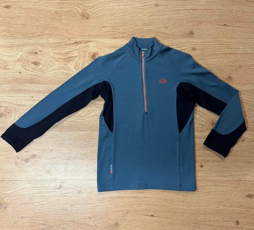 Icebreaker Cheetah Zip Thunder/ Ink