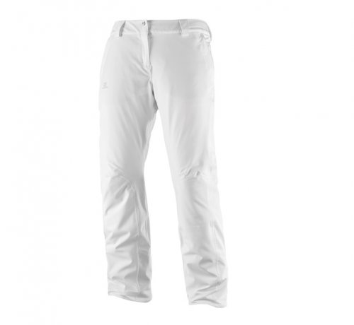 Salomon Icemania Womens White Trouser S+M