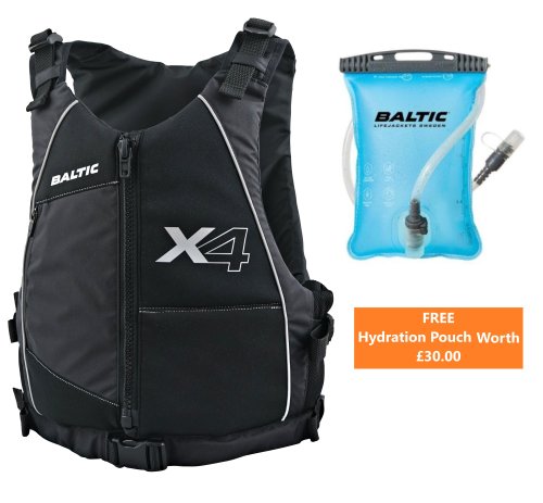 Balti X4 Reflective Black