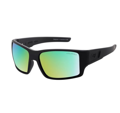 Dirty Dog Chill Satin Black Polarised