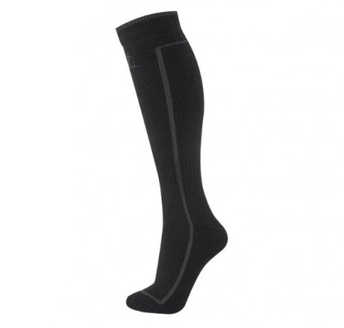 Manbi Performance Ski Sock Black/Rock