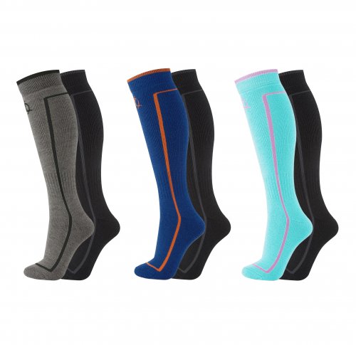 Manbi Performance Ski Sock Twin Pack