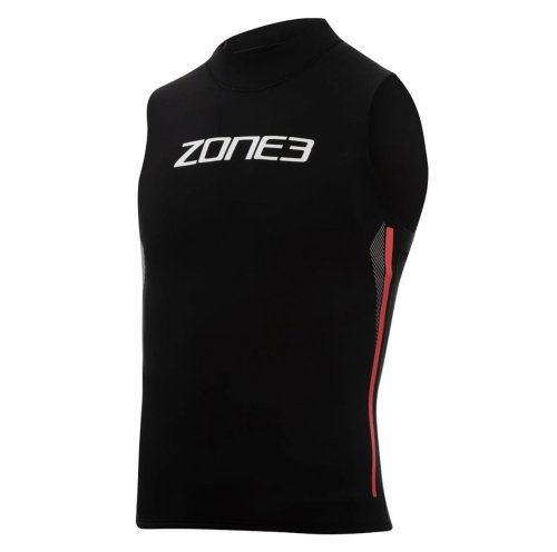 Zone3 Neoprene Warmth Vest Black/ Red/ White