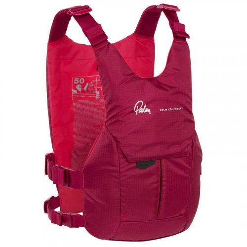 Palm Solo Vest PFD Chilli