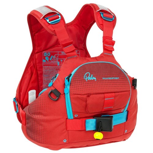 Palm Nevis PFD Flame/ Chilli