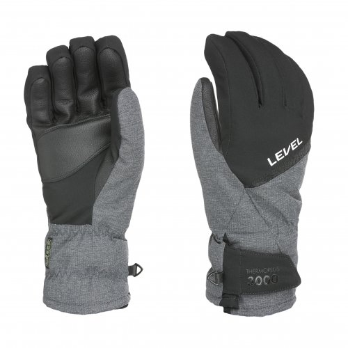 Level Alpine Men's PK Black