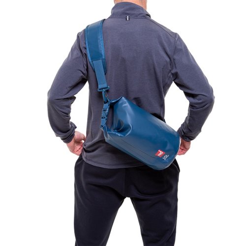 Red Equipment Waterproof Roll Top 10L Dry Bag - Deep Blue