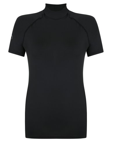 Typhoon Fintra S/S Tech Rash Vest Womens Black