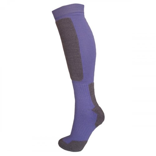 Manbi Snow Tec Sock Heather/ Grey 7-9 UK