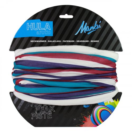 Hula Artic Pattern Mid Stripes Neck Tube