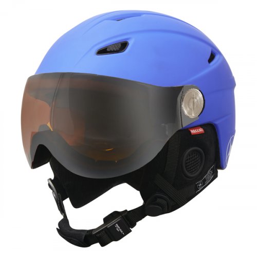 Manbi Park Visor Kids Helmet Blue 51-52cm